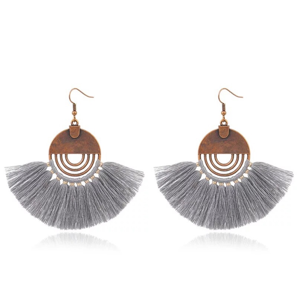 Bohemian Boho Tassel Earring